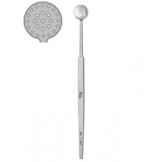 Moria perforated Spoon 15mm Diameter, inox, 14.5cm, depth 3mm, straight